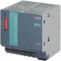 SIEMENS 6EP1933-2EC41 SITOP UPS500S UPS with USB Interface Basic Device 2.5 kWs Input: 24 V DC Output: DC 24 V/15 A Degree of Protection IP20