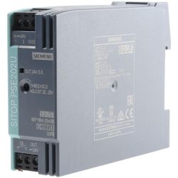 SIEMENS 6EP1964-2BA00 SITOP PSE202U 10 A Redundancy Module Input/Output: 24V DC Suitable for Decoupling 2 SITOP Power Supplies with Maximal per 5 A Output Current