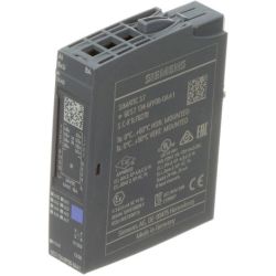 SIEMENS 6ES7134-6FF00-0AA1 SIMATIC ET 200SP Analog Input Module AI 8XU Basic Suitable for BU Type A0 A1 Color Code CC02
