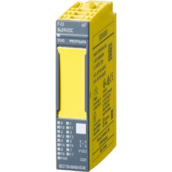 SIEMENS 6ES7136-6BA00-0CA0 SIMATIC DP Electronics Modules for ET 200SP F-DI 8x 24VDC HF, up to PL E (ISO 13849-1)/ SIL3 (IEC 61508)