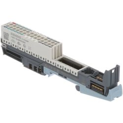 SIEMENS 6ES7193-6BP20-0DA0 SIMATIC ET 200SP Base Units BU15-P16+A10+2D Push-in Terminals BU-Type A0