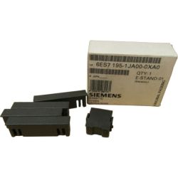 SIEMENS 6ES7195-1JA00-0XA0 SIMATIC DP Cover Fieldbus Module ET 200M 4x Backplane Bus Covers 1x Bus Module Cover