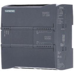 SIEMENS 6ES7211-1BE40-0XB0 SIMATIC S7-1200 1211C Compact CPU AC/DC/Relay Onboard I/O Digital Inputs Outputs