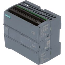 SIEMENS 6ES7214-1HG40-0XB0 SIMATIC S7-1200 1214C Compact CPU DC/DC/Relay Onboard I/O: 14 Digital Inputs 10 Digital Outputs Relay 2 Analog Inputs