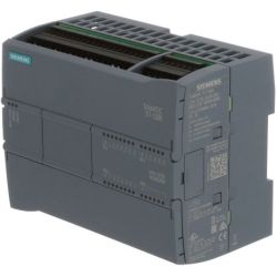 SIEMENS 6ES7215-1HG40-0XB0 SIMATIC S7-1200 1215C Compact CPU DC/DC/Relay 2 PROFINET Ports Onboard I/O: 14 DI 24VDC 10 DO Relay 2A 2 AI 0-10VDC 2 AO 0-20mA