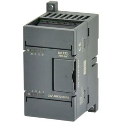 SIEMENS 6ES7222-1HF22-0XA0 SIMATIC S7-200 Digital Output EM 222 Only for S7-22X CPU 8 Digital Outputs DA (Relay Outputs) 2A