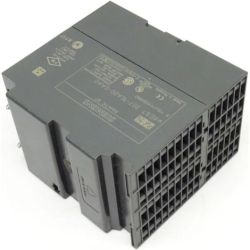 SIEMENS 6ES7307-1EA00-0AA0 SIMATIC S7-300 Regulated Power Supplies PS307 Input: 120VAC 230VAC Output: 24VDC 5A