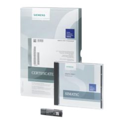 SIEMENS 6ES7833-1FA15-0YA5 SIMATIC S7 F-Programming Tool STEP 7 Safety Advanced V15.1 Engineering Software Floating License for 1 User