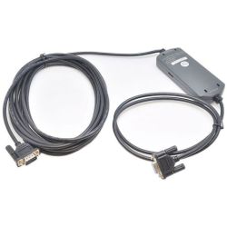 SIEMENS 6ES7901-3CB30-0XA0 SIMATIC S7-200 PC/PPI Cable MM MULTIMASTER for Connection of S7-200 to Serial PC Interface Supports Freeport and GSM Modems