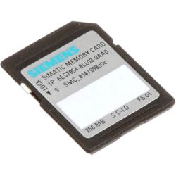 SIEMENS 6ES7954-8LL03-0AA0 SIMATIC S7 Memory Cards for S7-1X00 CPU 3.3 V Flash Software 256MB
