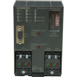 SIEMENS 6ES7972-0AB01-0XA0 SIMATIC S7 Diagnostic Repeaters for PROFIBUS DP Standard Slave up to 12 Mbit/s