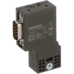 SIEMENS 6ES7972-0BA52-0XA0 PROFIBUS Bus Connector RS 485 Fast Connect without Programming Port 90°