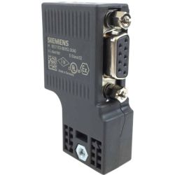 SIEMENS 6ES7972-0BB52-0XA0 PROFIBUS Bus Connector RS 485 Fast Connect with Programming Port 90°
