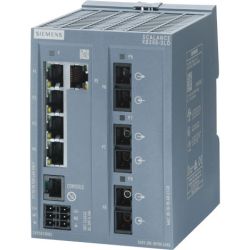 SIEMENS 6GK5205-3BF00-2AB2 SCALANCE XB205-3LD Managed Layer 2 IE Switches 5x 10/100 Mbps RJ45 Ports 3x SM FO SC Port 1x Console Port