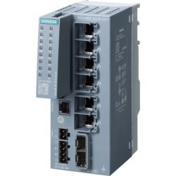SIEMENS 6GK5206-2BS00-2AC2 SCALANCE XC206-2SFP Managed Layer 2 IE Switches IEC 62443-4-2 Certified