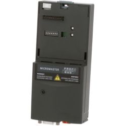 SIEMENS 6SE6400-1PB00-0AA0 MICROMASTER 4 PROFIBUS Modules for Mechanical Reasons