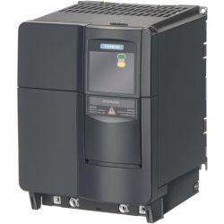 SIEMENS 6SE6440-2UC25-5CA1 Micromaster 440 VFD 10hp 7.5hp 28A 22A 200VAC-240VAC 3-Phase IP20 UL Open 7.5kW 5.5kW without AOP/BOP, Integrated Line Filter