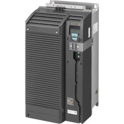 SIEMENS 6SL3210-1PE31-1UL0 SINAMICS G120 VFD 75hp 60hp 104A 94A 480VAC 3-Phase Power Module PM240-2 without Filter with Built-in Braking Chopper