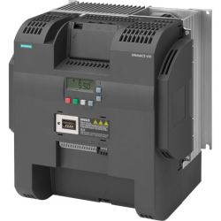 SIEMENS 6SL3210-5BE32-2UV0 SINAMICS V20 VFD 30hp 40hp 40A 45A 52A 60A 380V AC 480V AC Three-Phase USS/Modbus RTU with Built-in BOP IP20 UL Open 22kW 30kW without Integrated Line Filter