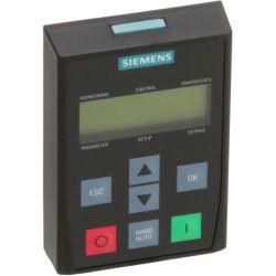 SIEMENS 6SL3255-0AA00-4CA1 SINAMICS G120 VFD Basic Operator Panel (BOP-2) Interface