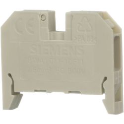 SIEMENS 8WA1011-1DF11 Through-Type Terminal Blocks Thermoplast Screw Terminal on Both Sides Single Terminal 6mm Size 2.5
