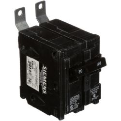 SIEMENS B230 Low Voltage Molded Case Circuit Breakers Panelboard Mounting 30A 120VAC 240VAC 2-Pole