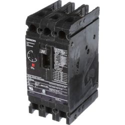 SIEMENS ED63A030 30A 3-Pole 600VAC 250VDC ED6-A Magnetic Trip Only ETI Motor Circuit Protectors