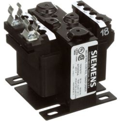 SIEMENS MT0050A 50VA Primary 240-480VAC, 230-460VAC, 220-440VAC Secondary 120/115/110VAC Control Power Transformer Surface Mount