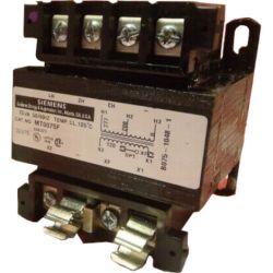 SIEMENS MT0075F 75VA Primary 208-277VAC Secondary 120VAC Control Power Transformer Surface Mount