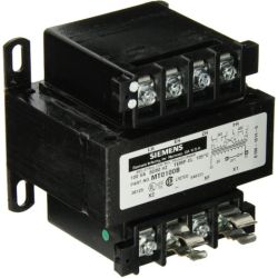 SIEMENS MT0100B 100VA Primary 240-480VAC Secondary 24VAC Control Power Transformer Surface Mount