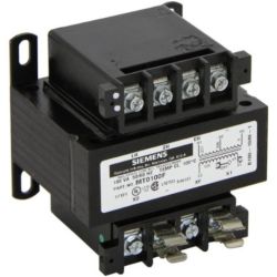 SIEMENS MT0100F 100VA Primary 208-277VAC Secondary 120VAC Control Power Transformer Surface Mount