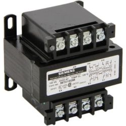 SIEMENS MT0100M 100VA Primary 240-480VAC Secondary 120-240VAC Control Power Transformer Surface Mount
