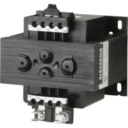 SIEMENS MT0250A 250VA Primary 240-480VAC, 230-460VAC, 220-440VAC Secondary 120/115/110VAC Control Power Transformer Surface Mount