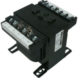 SIEMENS MT0500A 500VA Primary 240-480VAC, 230-460VAC, 220-440VAC Secondary 120/115/110VAC Control Power Transformer Surface Mount