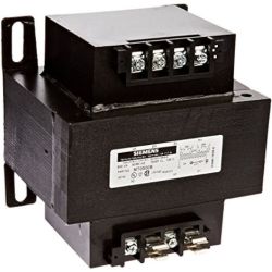 SIEMENS MT0500B 500VA Primary 240-480VAC Secondary 24VAC Control Power Transformer Surface Mount