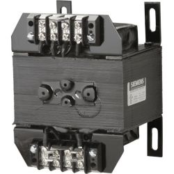 SIEMENS MT0750A 750VA Primary 240-480VAC, 230-460VAC, 220-440VAC Secondary 120/115/110VAC Control Power Transformer Surface Mount