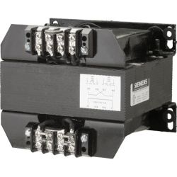 SIEMENS MT1000A 1kVA Primary 240-480VAC, 230-460VAC, 220-440VAC Secondary 120/115/110VAC Control Power Transformer Surface Mount