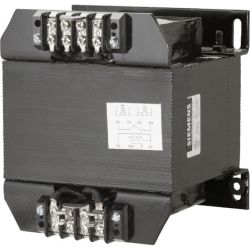 SIEMENS MT2000A 2kVA Primary 240-480VAC, 230-460VAC, 220-440VAC Secondary 120/115/110VAC Control Power Transformer Surface Mount