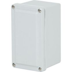 STAHLIN CF532 5 x 3 x 2 Inches Slim Fiberglass Enclosure CF Configuration lift off cover