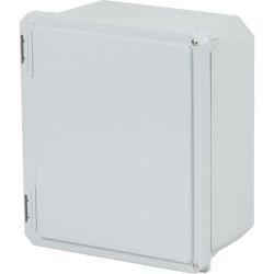 STAHLIN DS181610HW ROBROY 18 x 16 x 10 Inches Fiberglass Enclosure Opaque Cover HW Configuration Hinged 2 Cover Screws