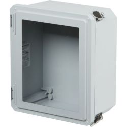 STAHLIN DSW141208HPL ROBROY 14 x 12 x 8 Inches Diamond Shield Fiberglass Reinforced Polyester Thermoset Enclosure