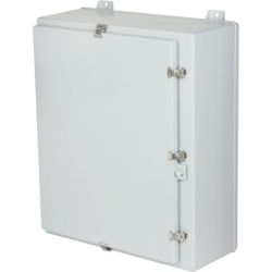 STAHLIN Robroy N302410HWT 30 x 24 x 10 Inches Large Fiberglass Enclosure