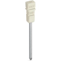 WAGO 2002-492 TOPJOB&reg; S double-deck vertical jumpers; for 2002 series; insulated; double-deck; light-gray