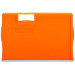 WAGO 2004-1294 TOPJOB&reg; S Separator plates; 2mm thick; oversized; orange
