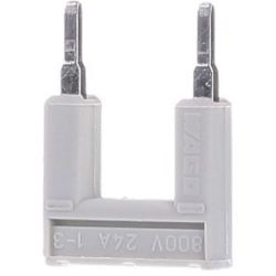 WAGO 2004-433 TOPJOB&reg; S Jumpers; from 1 to 3; insulated; light gray