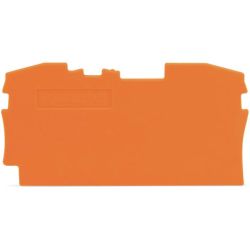 WAGO 2006-1292 TOPJOB&reg;S End and intermediate plate; 1 mm thick