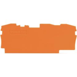 WAGO 2006-1392 TOPJOB&reg;S End and intermediate plate; 1 mm thick