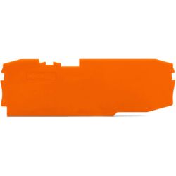 WAGO 2006-1692 TOPJOB&reg;S End and intermediate plate; 1 mm thick