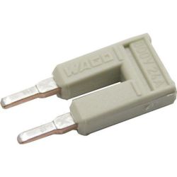 WAGO 2006-402 TOPJOB&reg;S Push-in type jumper bar; insulated; 2-way; Nominal current 41 A