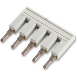 WAGO 2006-405 TOPJOB&reg;S Push-in type jumper bar; insulated; 5-way; Nominal current 41 A